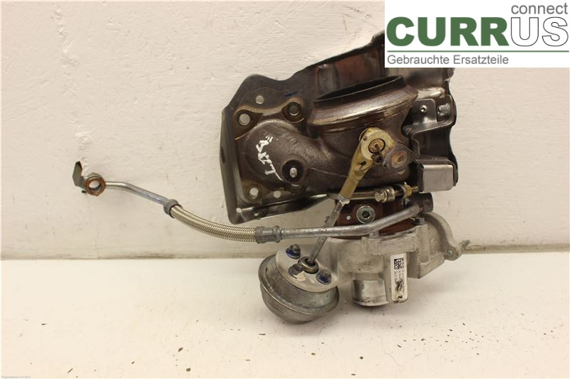 OPEL CROSSLAND X  18- Turbosprężarka 3553416 B12XHL