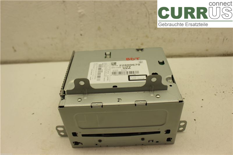 OPEL ASTRA  J    10-15 Radio CD / Multimedia panel 22836293 A17DTR