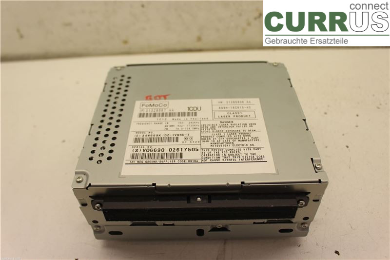 VOLVO V70      08-13 Radio CD / panneau multimédia 36050930 D5204T2