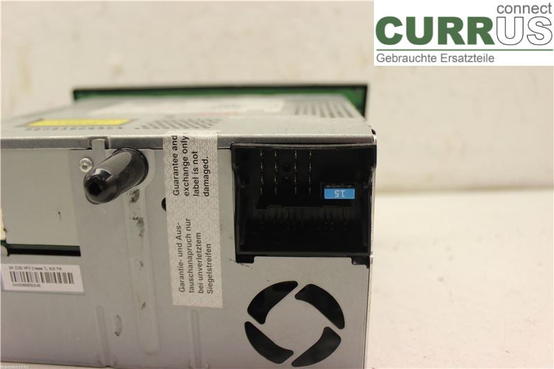 OPEL CORSA D  07-14 Radio CD / Multimedia panel 93169208 Z13DTJ