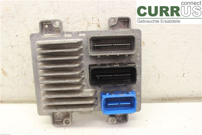 OPEL ASTRA  J    10-15 Motorens styreenhed (ECU) 12669323 B14NET