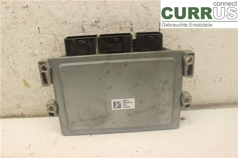 RENAULT CLIO III  09-12 Engine Control Unit (ECU) 237101907R D4F-740