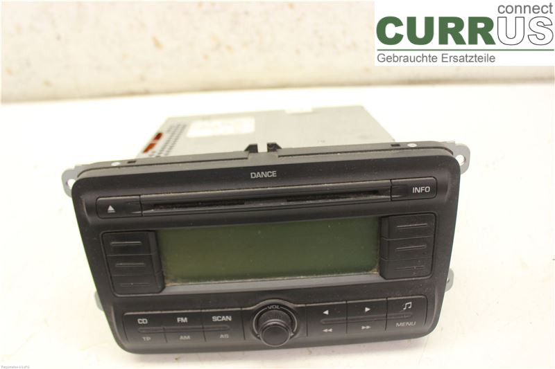 SKODA FABIA         07-14 Radio CD / Multimedia panel AAO700002X BMS