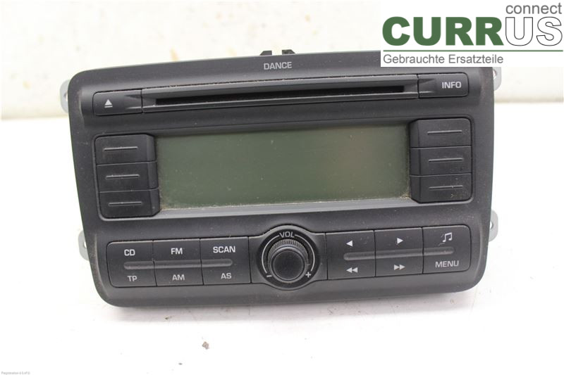 SKODA FABIA         07-14 Radio CD / Multimedia panel AAO700002X BMS