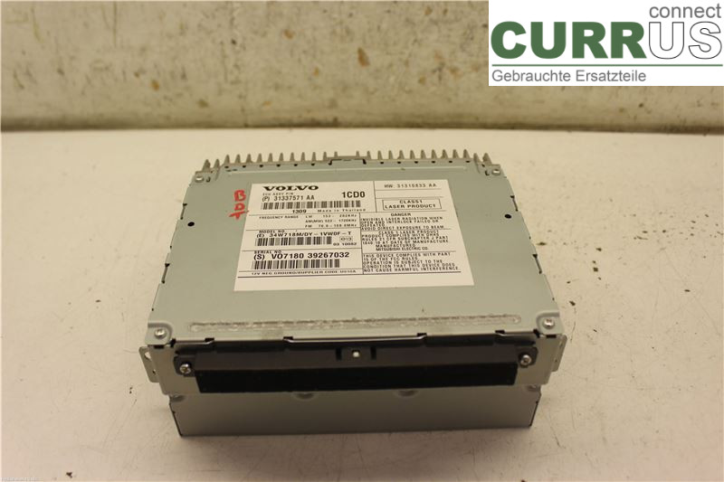 VOLVO V40  12-19 Radio CD / Multimedia panel 36001114 D4162T