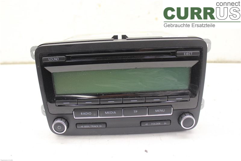 VW POLO       10-17 Radio CD / Multimedia panel 5M0057187AX 