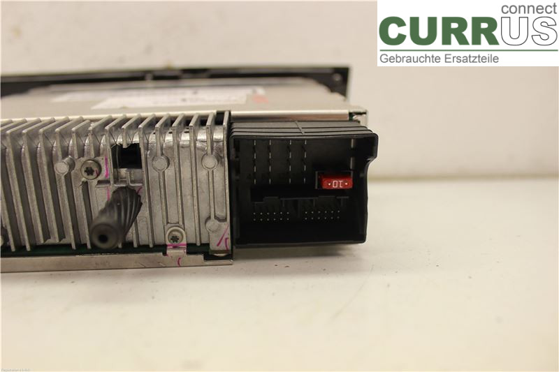 BMW 1 E87/81 5D/3D 03-11 Radio-CD-/Multimedia-Panel 65129232250 N47-D20A