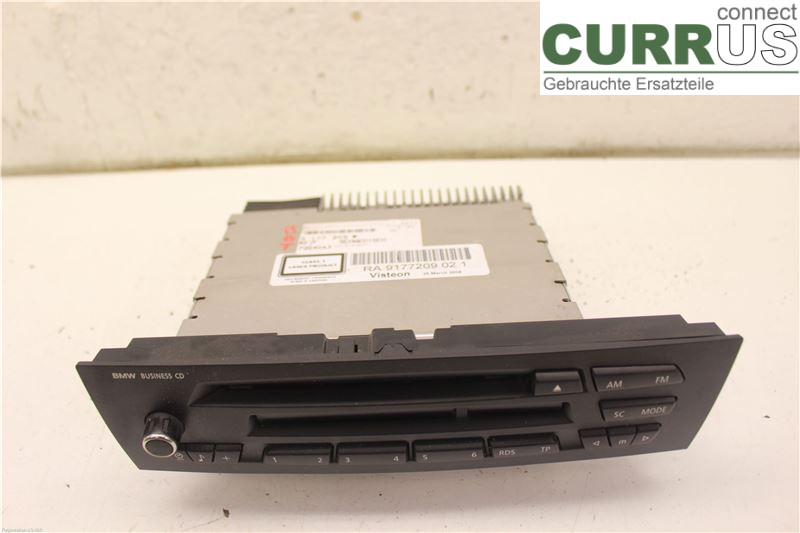 BMW 1 E87/81 5D/3D 03-11 Radio-CD-/Multimedia-Panel 65129232250 N47-D20A