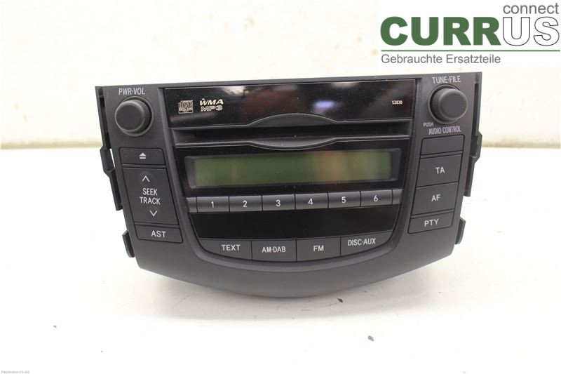 TOYOTA RAV 4    06-12 Radio CD / panel multimedialny 8612042270 