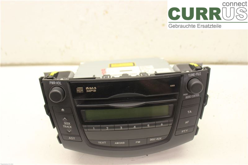 TOYOTA RAV 4    06-12 Radio CD / panel multimedialny 8612042270 