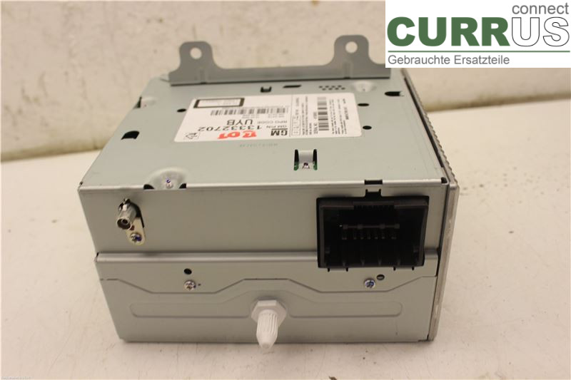 OPEL INSIGNIA  09-16 Radio CD / panneau multimédia 13332702 A16LET