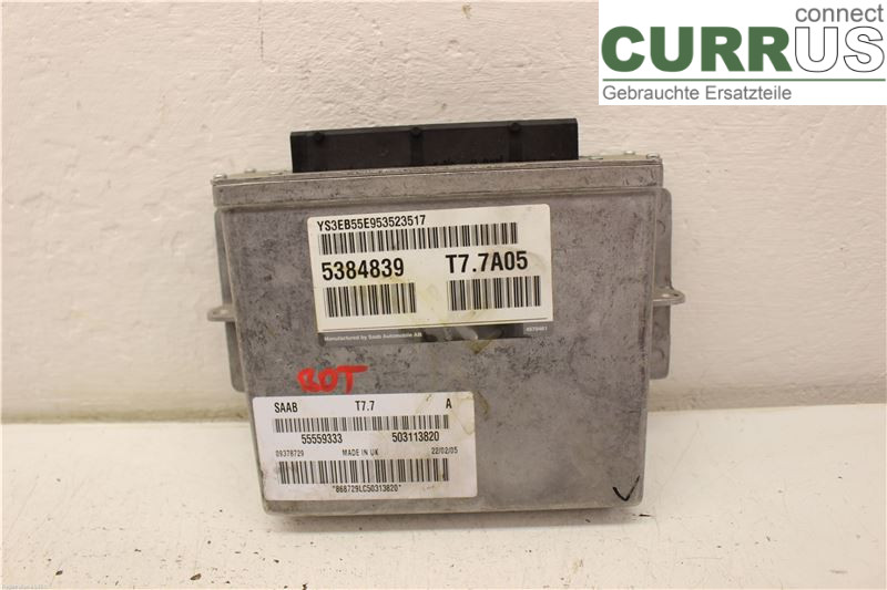 SAAB 9-5         -05  Sterownik silnika (ECU) 5384839 B235E