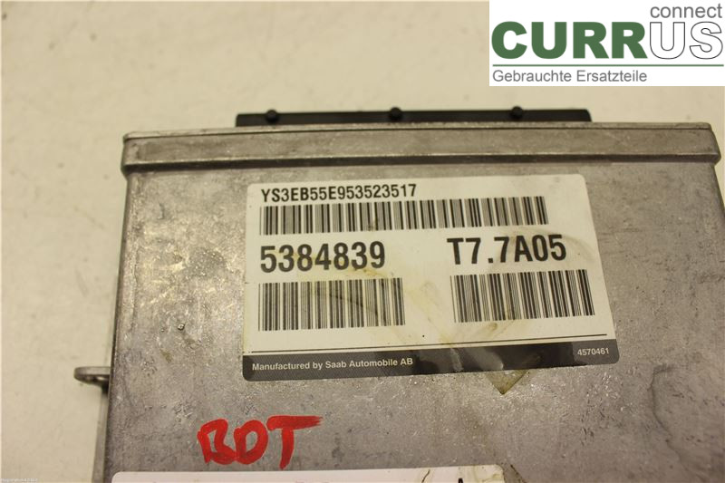 SAAB 9-5         -05  Sterownik silnika (ECU) 5384839 B235E