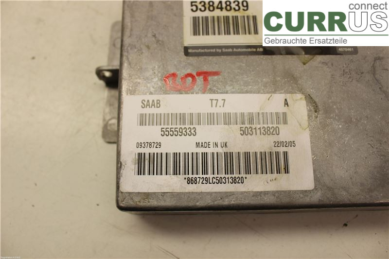SAAB 9-5         -05  Sterownik silnika (ECU) 5384839 B235E