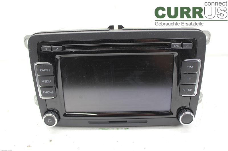 VW PASSAT      05-10 Radio CD / panel multimedialny 3C8057195X CBBB