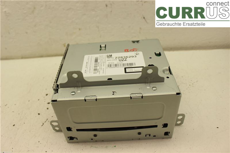 OPEL ASTRA  J    10-15 Radio CD / Multimedia panel 22836293 A14NET