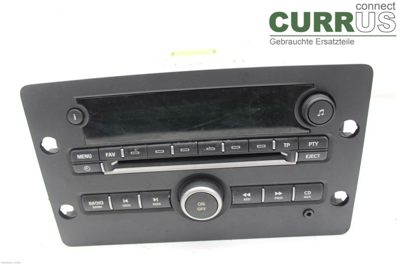 SAAB 9-5     06-10 Radio CD / panneau multimédia 12784324 B205E/B