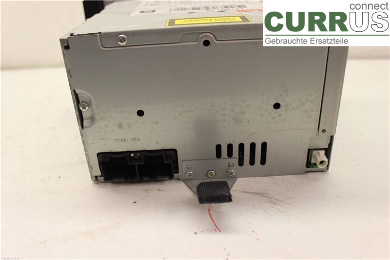 SAAB 9-5     06-10 Radio CD / panneau multimédia 12784324 B205E/B