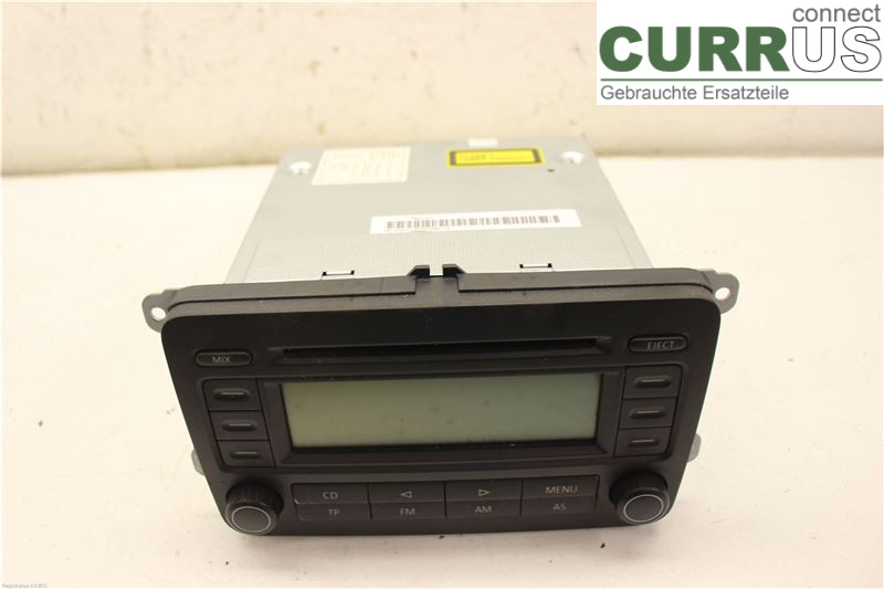VW GOLF V      04-09 Radio CD / panel multimedialny 1K0035186L BLX
