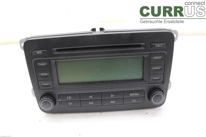 VW GOLF V      04-09 Radio CD / panel multimedialny 1K0035186L BLX