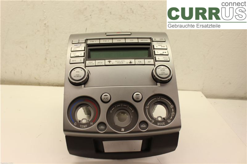 MAZDA BT-50 Radio CD / panneau multimédia US16669H0A WL