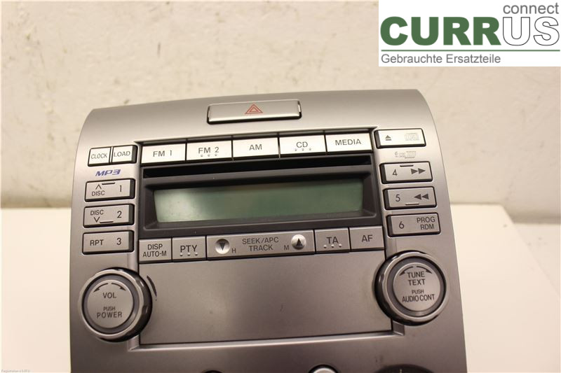 MAZDA BT-50 Radio CD / panneau multimédia US16669H0A WL