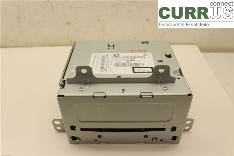 OPEL ZAFIRA  C  12-19 Radio CD / Multimedia panel 22964701 A14NET