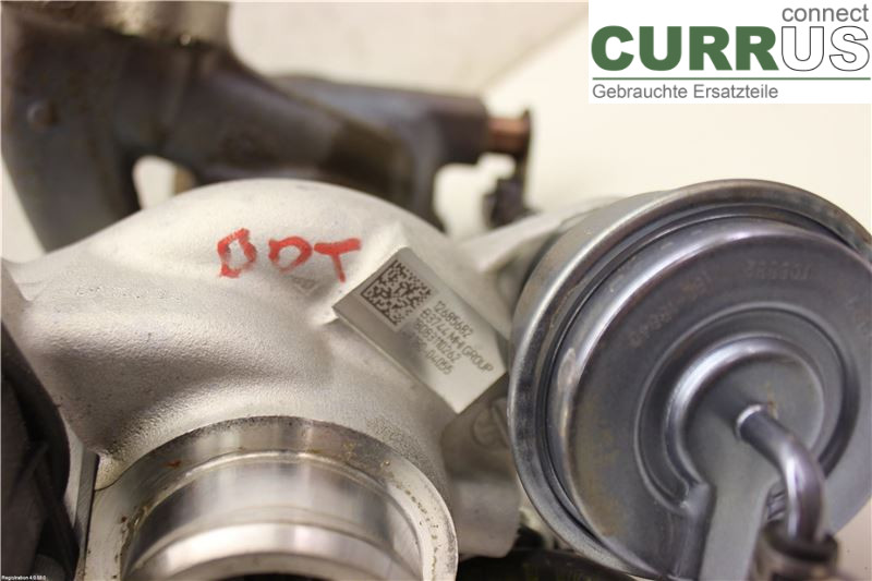 OPEL ASTRA K  16- Turbo charger 95530006 B14XFL