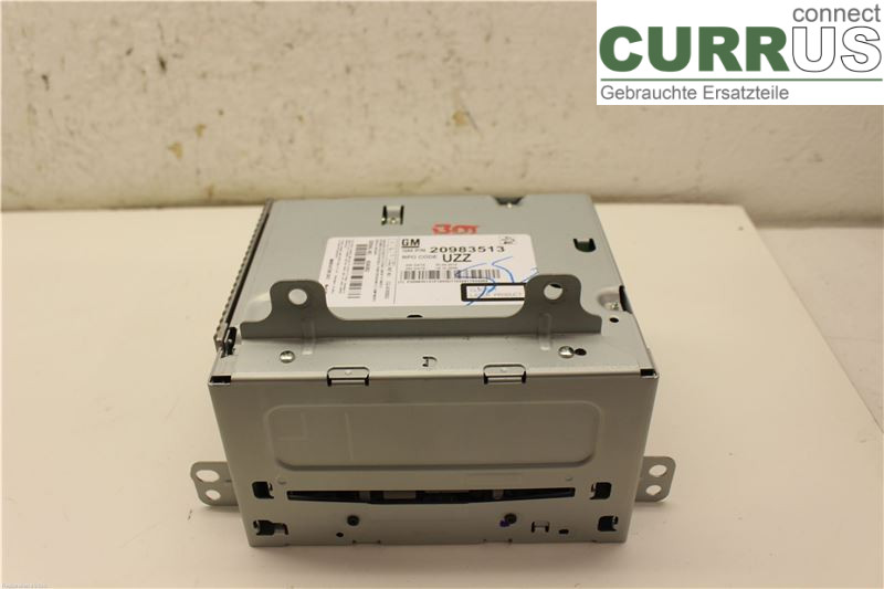 OPEL ASTRA  J    10-15 Radio-CD-/Multimedia-Panel 22776285 A17DTR
