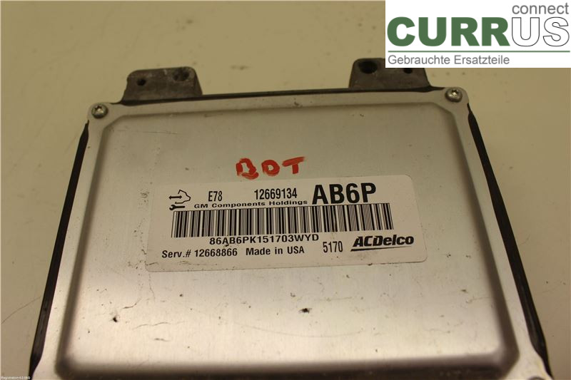 OPEL CORSA E  15-19 Motorens styreenhed (ECU) 12668991 B14XEL
