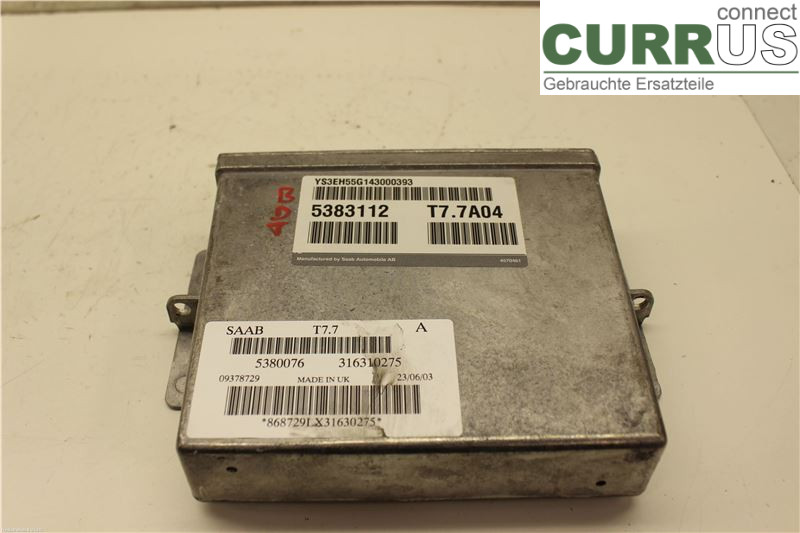 SAAB 9-5         -05  Sterownik silnika (ECU) 5383112 B235R