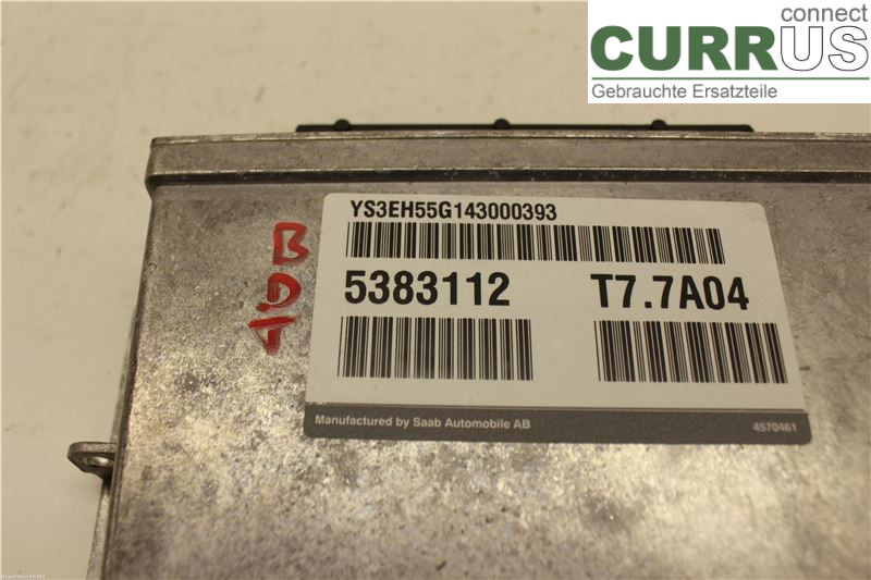 SAAB 9-5         -05  Sterownik silnika (ECU) 5383112 B235R