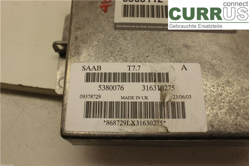 SAAB 9-5         -05  Sterownik silnika (ECU) 5383112 B235R
