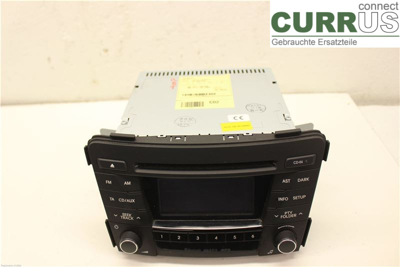 HYUNDAI i40  08-15 Radio CD / panel multimedialny 961703Z0504X D4FD