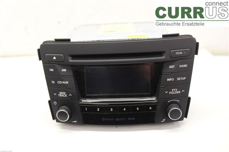 HYUNDAI i40  08-15 Radio CD / panel multimedialny 961703Z0504X D4FD