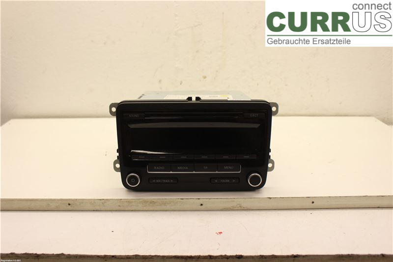 VW POLO       10-17 Radio CD / Multimedia panel 5M0035186J CBZC