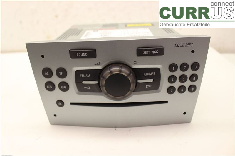 OPEL CORSA D  07-14 Radio CD / Multimedia panel 13357127 Z13DTJ