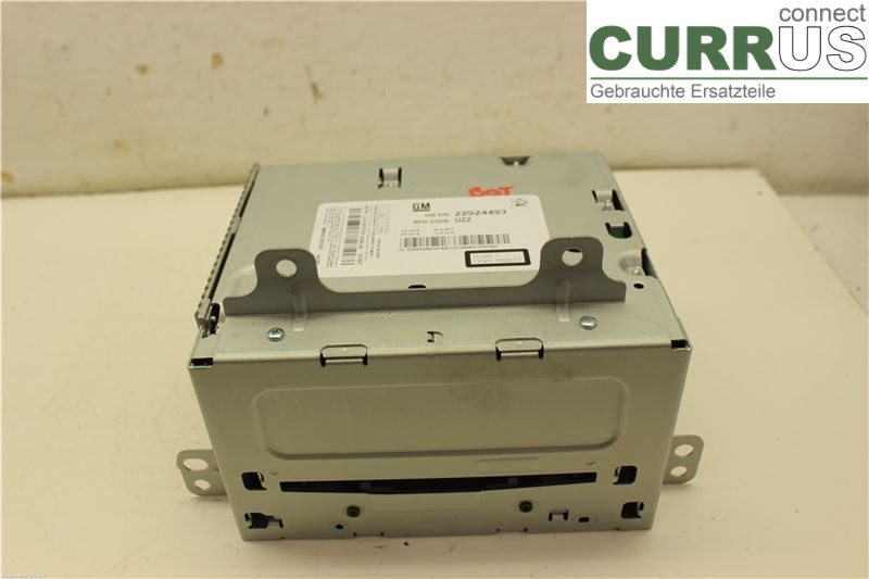 OPEL ASTRA  J    10-15 Radio CD / Multimedia panel 22924493 A14NET