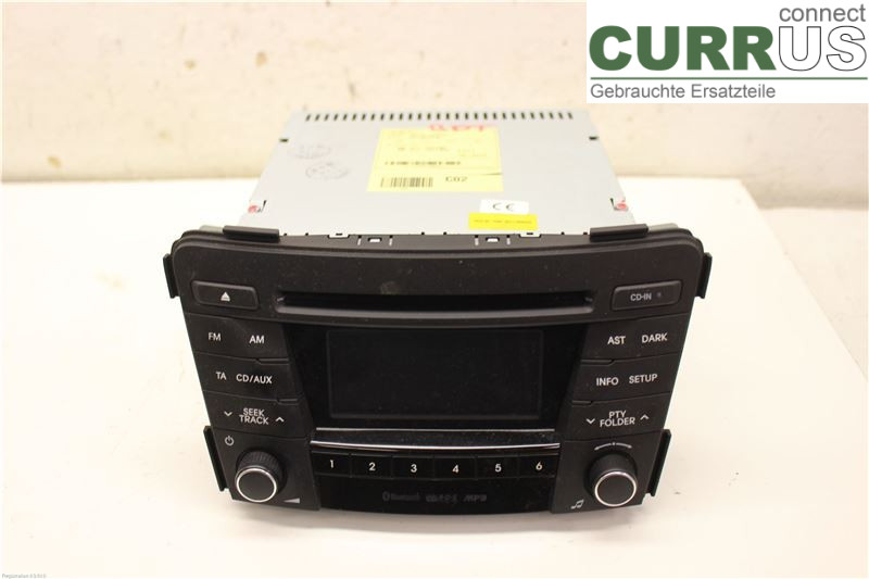 HYUNDAI i40  08-15 Radio CD / panel multimedialny 961703Z0504X D4FD