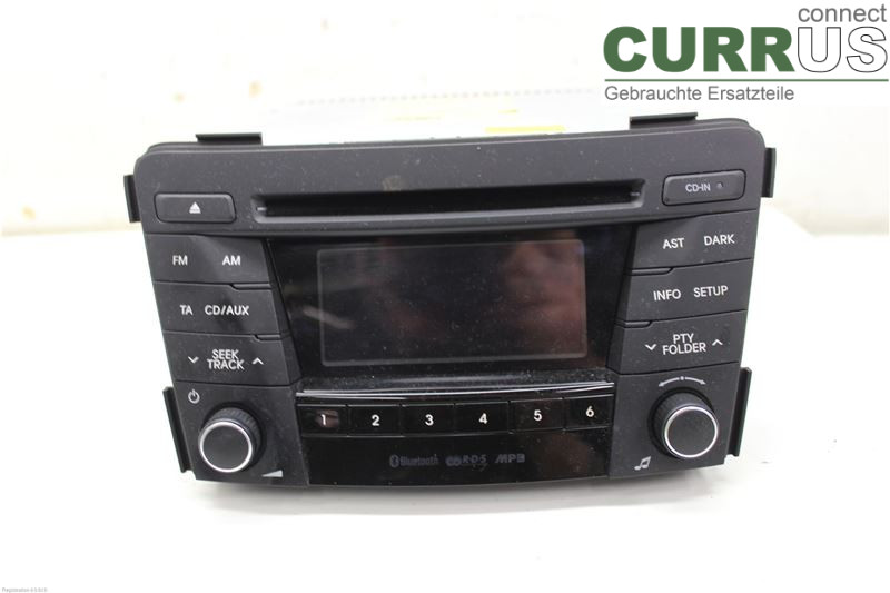 HYUNDAI i40  08-15 Radio CD / panel multimedialny 961703Z0504X D4FD