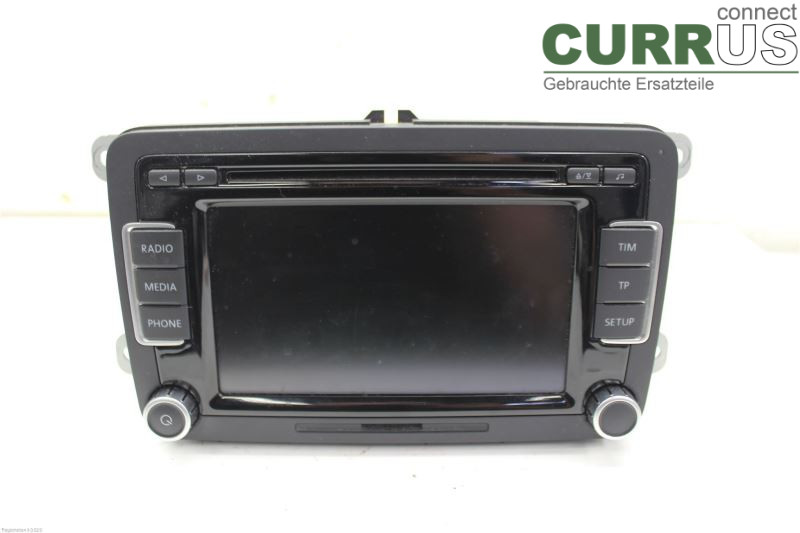 VW PASSAT  11-14 Radio CD / multimediepanel 3C8057190CX CFGC