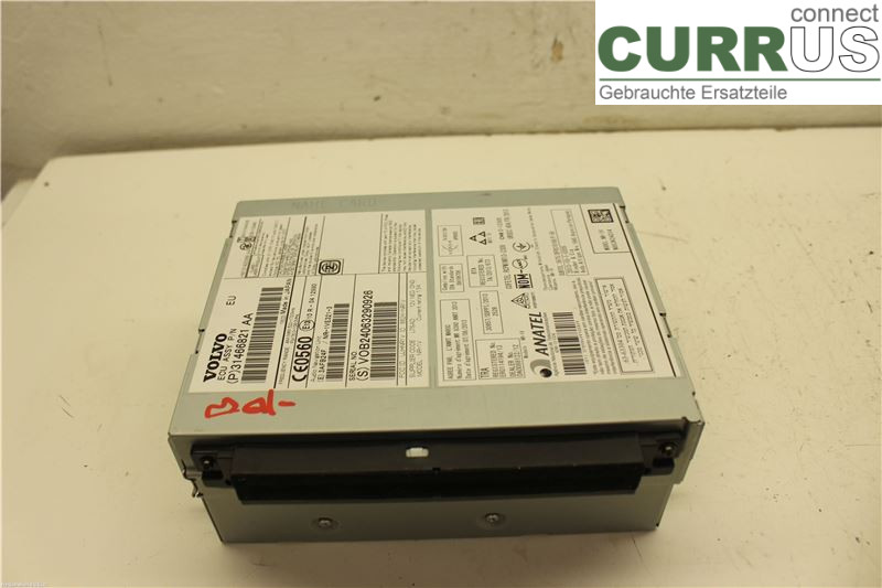 VOLVO V40  12-19 Radio CD / Multimedia panel 36050605 B4204T38