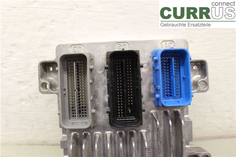 OPEL CORSA E  15-19 Motorens styreenhed (ECU) 12668991 B14XEL