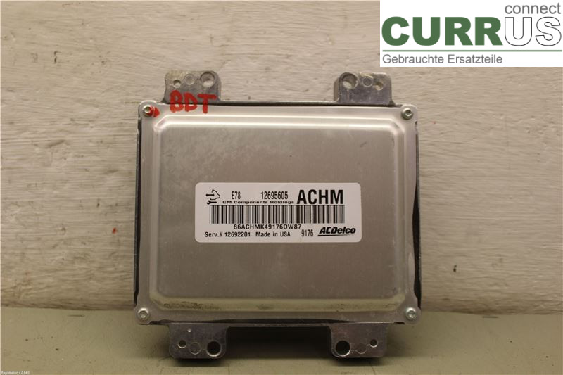 OPEL CORSA E  15-19 Motorens styreenhed (ECU) 12692201 B14XEL