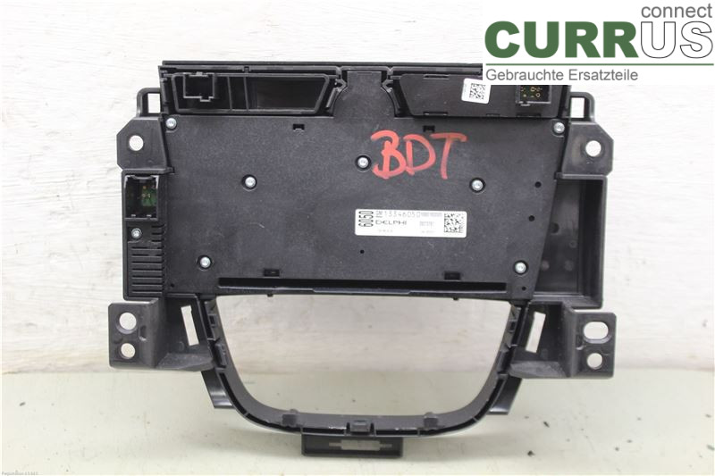 OPEL ASTRA  J    10-15 Radio CD /Multimediapanel 13360091 A14NET