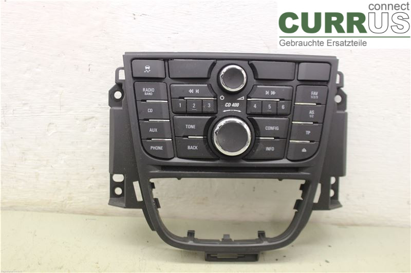 OPEL ASTRA  J    10-15 Radio CD /Multimediapanel 13360091 A14NET