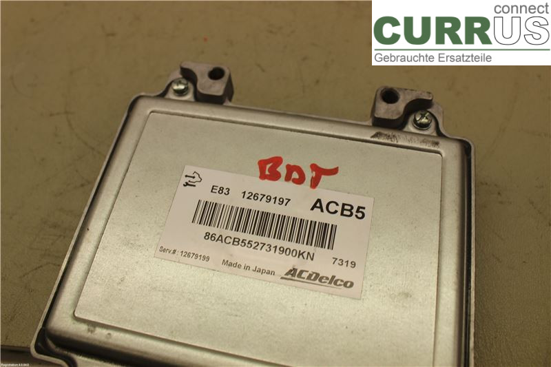 OPEL CORSA E  15-19 Motorens styreenhed (ECU) 12679199 B14XEL