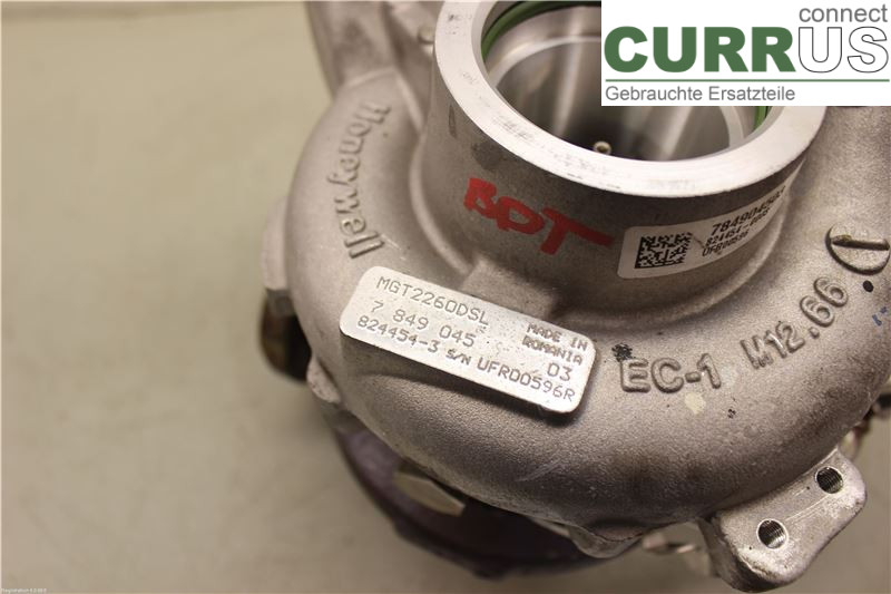 BMW X5 F15  13-18 Turbosprężarka 11657850318 S63-B44B