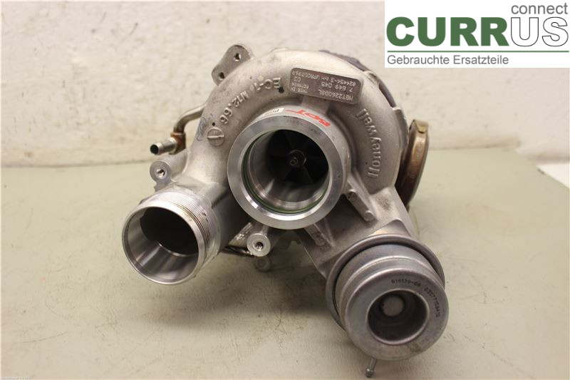 BMW X5 F15  13-18 Turbosprężarka 11657850318 S63-B44B