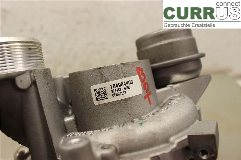 BMW X5 F15  13-18 Turbosprężarka 11657850317 S63-B44B